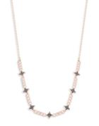 Swarovski Crystal Halve Collar Necklace