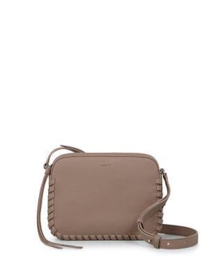 Allsaints Kep Leather Mini Crossbody