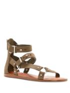 1.state Leather Strappy Sandals