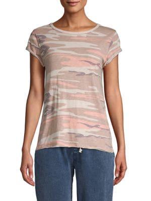 White Crow Camouflage Cotton Tee