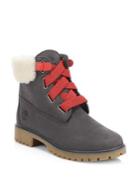 Timberland Jaybe Shearling-lined Booties