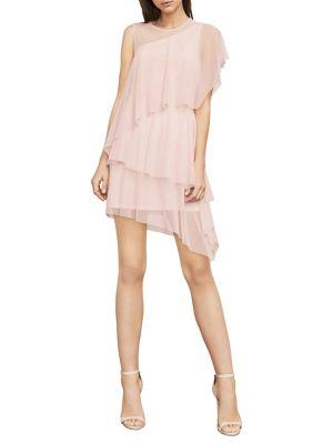 Bcbgmaxazria Madison Asymmetrical Dress