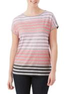 Olsen Dream Land Stripe Modern Tee