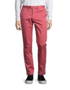 Brooks Brothers Red Fleece Slim-fit Chinos