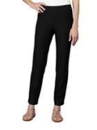 Eileen Fisher System Cropped Straight-leg Pants