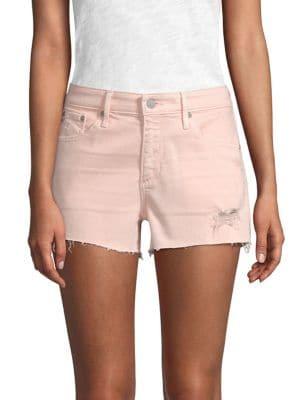 Ag Jeans Bryn Ex-boyfriend Cut-off Denim Shorts