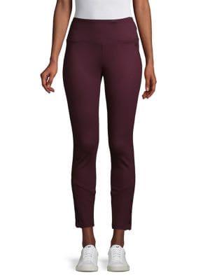 Calvin Klein Performance Cropped Ponte Leggings