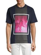 Boss Shark Block Graphic Tee