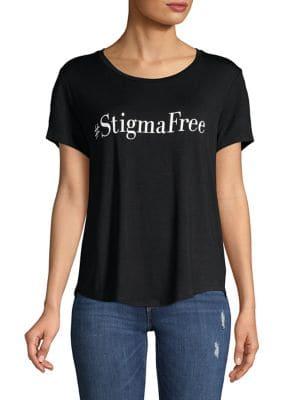 Mic & Jax Stigmafree Crewneck Tee - Sales Benefit Nami