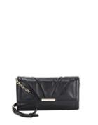 Dkny Flap Leather Clutch