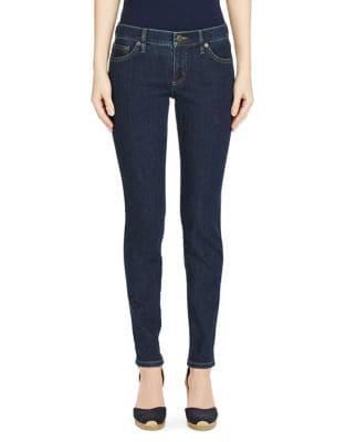 Lauren Ralph Lauren Petite Petite Superstretch Skinny Jeans