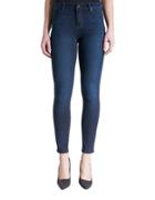 Liverpool Jeans Piper Hugger Ankle Skinny Jeans