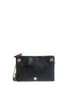 Anne Klein Folio Chain Crossbody Bag