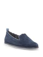 Ed Ellen Degeneres Naleena Scalloped Suede Loafers