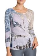 Nic+zoe Petites Abstract Patterned Top