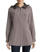 Gallery Plus Convertible Stand Collar Jacket