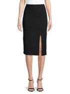 Diane Von Furstenberg Side Slit Pencil Skirt