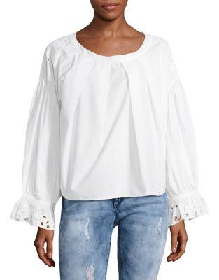 Free People Wishing Well Roundneck Top