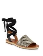 Lucky Brand Daytah Leather Sandals