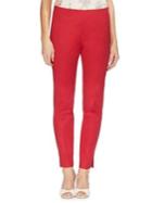 Vince Camuto Oasis Bloom Cotton Blend Ankle Pants
