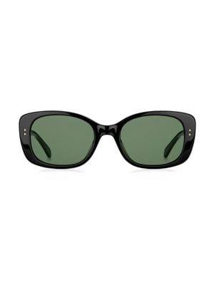 Kate Spade New York Citianigs 53mm Square Sunglasses