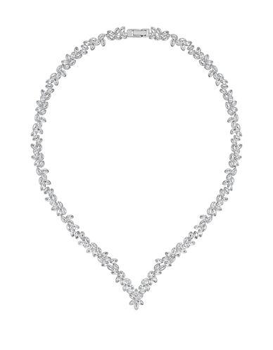 Swarovski Crystal V-necklace