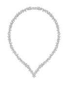 Swarovski Crystal V-necklace