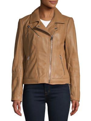 Michael Michael Kors Asymmetric Moto Jacket
