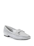 H Halston Cat Mesh Loafers