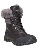 Ugg Adirondack Ii Lace-up Shearling-lined Leather Boots