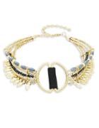 Design Lab Lord & Taylor Layered Choker Necklace