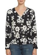 1 State Floral Printed Blouse