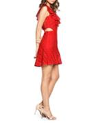 Bardot Kira Frill Mini Dress