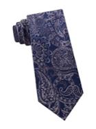 Michael Kors Paisley Woven Silk-blend Tie