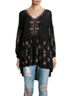 Free People The Arianna Embroidered Tunic