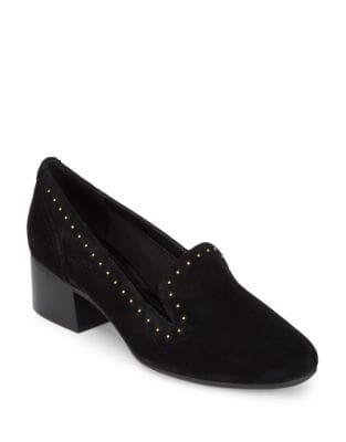 Anne Klein Jacinda Suede Pumps