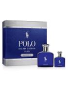 Ralph Lauren Blue Eau De Parfum Small Set- $112.00 Value