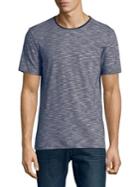 Boss Tilburt Heathered Cotton Tee