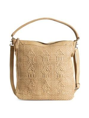 Day And Mood Smilla Leather Hobo Bag
