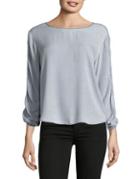 Two By Vince Camuto Classic Blouse