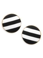 Kate Spade New York Button Stud Earrings