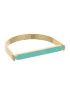 Laundry By Shelli Segal Color Hinged Bangle Bracelet