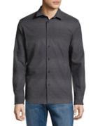 Selected Homme Tonal Striped Button-down Shirt