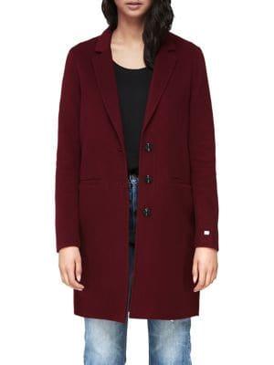 Soia & Kyo Ezme 3-button Walker Coat