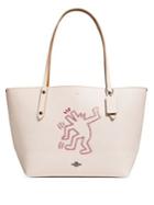 Coach Keith Haring Market Leather Tote
