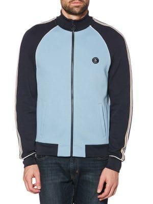 Original Penguin Sleeve Striped Track Jacket