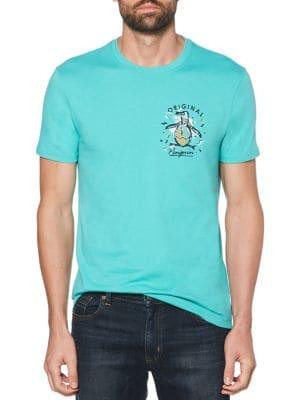 Original Penguin Graphic Logo Cotton Tee
