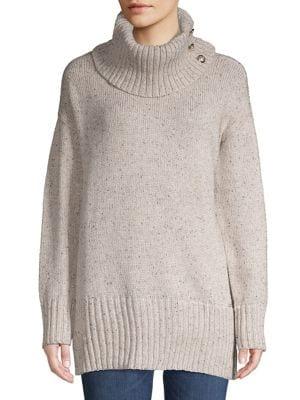 Ivanka Trump Classic Turtleneck Sweater