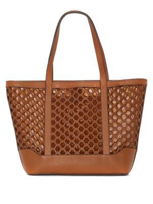 Vince Camuto Lova Cut-out Tote