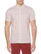 Perry Ellis Geometric-print Shirt